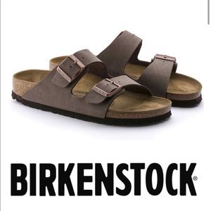 NWT ☁️ ☀️ Arizona Birkenstock Mocha Sandals Size 6